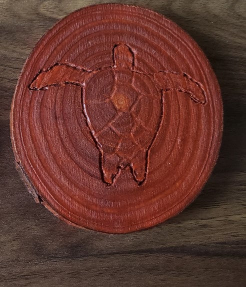 Engraved Wooden Coasters