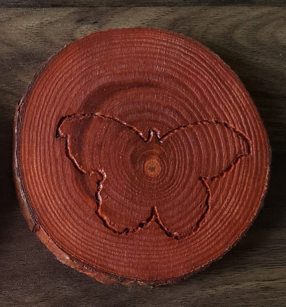 Engraved Wooden Coasters