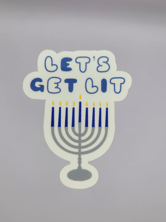 Hanukkah Sticker Pack