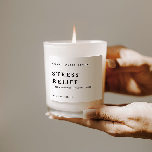 Stress Relief Candle