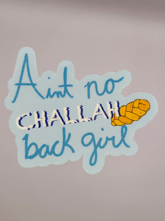 Challah Back Girl Sticker